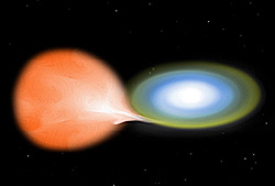 Illustration for article titled Whoa, NASA captures a nova exploding on video
